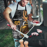 Personalised Papua New Guinea Apron Happy Independence Day LT05 - Polynesian Pride