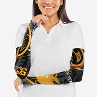 Papua New Guinea Arm Sleeves Happy 50th Independence Anniversary - Polynesian Pride