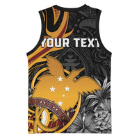 Papua New Guinea Basketball Jersey Happy 50th Independence Anniversary - Polynesian Pride