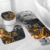 Personalised Papua New Guinea Bathroom Set Happy Independence Day LT05 - Polynesian Pride