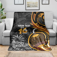 Personalised Papua New Guinea Blanket Happy Independence Day LT05 - Polynesian Pride