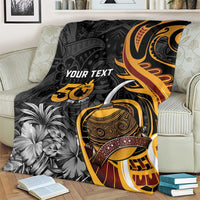 Personalised Papua New Guinea Blanket Happy Independence Day LT05 - Polynesian Pride