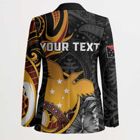 Personalised Papua New Guinea Blazer Happy Independence Day LT05 - Polynesian Pride