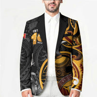 Personalised Papua New Guinea Blazer Happy Independence Day LT05 - Polynesian Pride