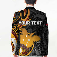 Personalised Papua New Guinea Blazer Happy Independence Day LT05 - Polynesian Pride