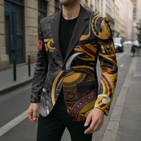Personalised Papua New Guinea Blazer Happy Independence Day LT05 - Polynesian Pride
