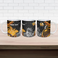 Personalised Papua New Guinea Ceramic Mug Happy Independence Day LT05 - Polynesian Pride