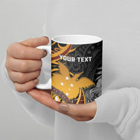Personalised Papua New Guinea Ceramic Mug Happy Independence Day LT05 - Polynesian Pride