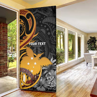 Papua New Guinea Door Cover Happy 50th Independence Anniversary - Polynesian Pride