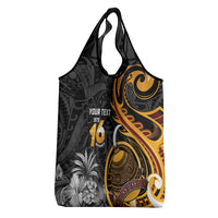 Personalised Papua New Guinea Grocery Bag Happy Independence Day LT05 - Polynesian Pride