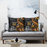 Personalised Papua New Guinea Pillow Cover Happy Independence Day LT05 - Polynesian Pride