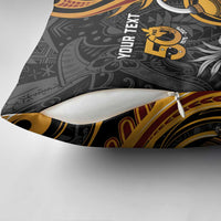 Personalised Papua New Guinea Pillow Cover Happy Independence Day LT05 - Polynesian Pride