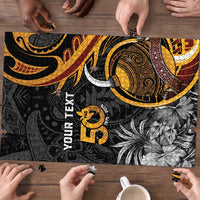 Personalised Papua New Guinea Puzzle Happy Independence Day LT05 - Polynesian Pride