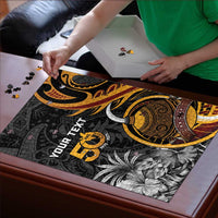Personalised Papua New Guinea Puzzle Happy Independence Day LT05 - Polynesian Pride