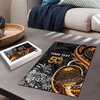 Personalised Papua New Guinea Puzzle Happy Independence Day LT05 - Polynesian Pride