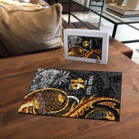 Personalised Papua New Guinea Puzzle Happy Independence Day LT05 - Polynesian Pride