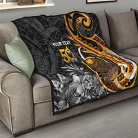 Personalised Papua New Guinea Quilt Happy Independence Day LT05 - Polynesian Pride