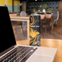Personalised Papua New Guinea Skinny Tumbler Happy Independence Day LT05 - Polynesian Pride
