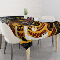 Personalised Papua New Guinea Tablecloth Happy Independence Day LT05 - Polynesian Pride