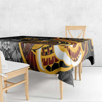 Personalised Papua New Guinea Tablecloth Happy Independence Day LT05 - Polynesian Pride