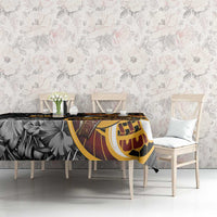 Personalised Papua New Guinea Tablecloth Happy Independence Day LT05 - Polynesian Pride