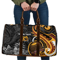 Papua New Guinea Travel Bag Happy 50th Independence Anniversary - Polynesian Pride