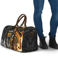 Papua New Guinea Travel Bag Happy 50th Independence Anniversary - Polynesian Pride