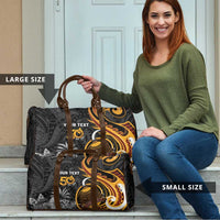 Papua New Guinea Travel Bag Happy 50th Independence Anniversary - Polynesian Pride