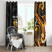 Personalised Papua New Guinea Window Curtain Happy Independence Day LT05 - Polynesian Pride