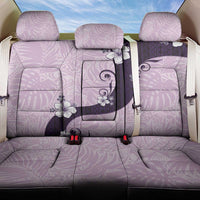 Polynesia Hibiscus Back Car Seat Cover Thistle Curve Motif - Polynesian Pride