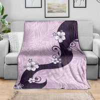 Polynesia Hibiscus Blanket Thistle Curve Motif LT05 - Polynesian Pride