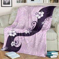 Polynesia Hibiscus Blanket Thistle Curve Motif LT05 - Polynesian Pride