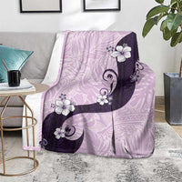 Polynesia Hibiscus Blanket Thistle Curve Motif LT05 - Polynesian Pride