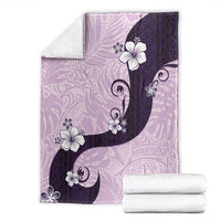 Polynesia Hibiscus Blanket Thistle Curve Motif LT05 - Polynesian Pride