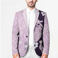 Polynesia Hibiscus Blazer Thistle Curve Motif - Polynesian Pride