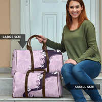 Polynesia Hibiscus Travel Bag Thistle Curve Motif - Polynesian Pride