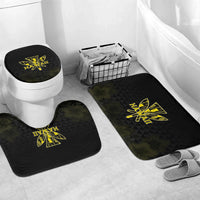 Aloha Hawaii Kahili Bathroom Set Kanaka Maoli With Kakau Pattern