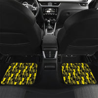 Personalised Aloha Hawaii Kahili Car Mats Kanaka Maoli With Kakau Pattern
