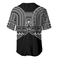 Philippines Igorot Tribal Inspired Baseball Jersey Black Version