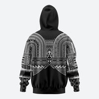 Philippines Igorot Tribal Inspired Hoodie Black Version