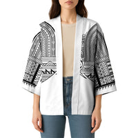 Philippines Igorot Tribal Inspired Kimono White Version