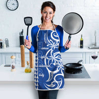 Samoa HRPP Party Apron Polynesian Pattern - Polynesian Pride