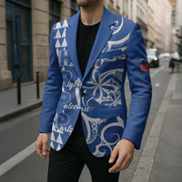 Samoa HRPP Party Blazer Polynesian Pattern - Polynesian Pride