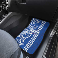Samoa HRPP Party Car Mats Polynesian Pattern - Polynesian Pride