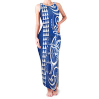 Samoa HRPP Party Family Matching Tank Maxi Dress and Hawaiian Shirt Polynesian Pattern - Polynesian Pride