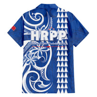 Samoa HRPP Party Hawaiian Shirt Polynesian Pattern - Polynesian Pride