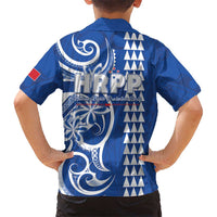 Samoa HRPP Party Hawaiian Shirt Polynesian Pattern - Polynesian Pride