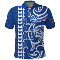 Samoa HRPP Party Polo Shirt Polynesian Pattern - Polynesian Pride