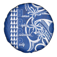 Samoa HRPP Party Spare Tire Cover Polynesian Pattern - Polynesian Pride