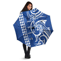 Samoa HRPP Party Umbrella Polynesian Pattern - Polynesian Pride